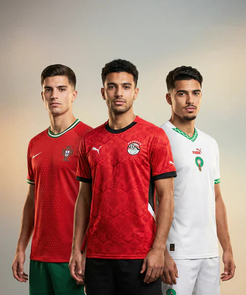 Best National Team Jerseys in Qatar
