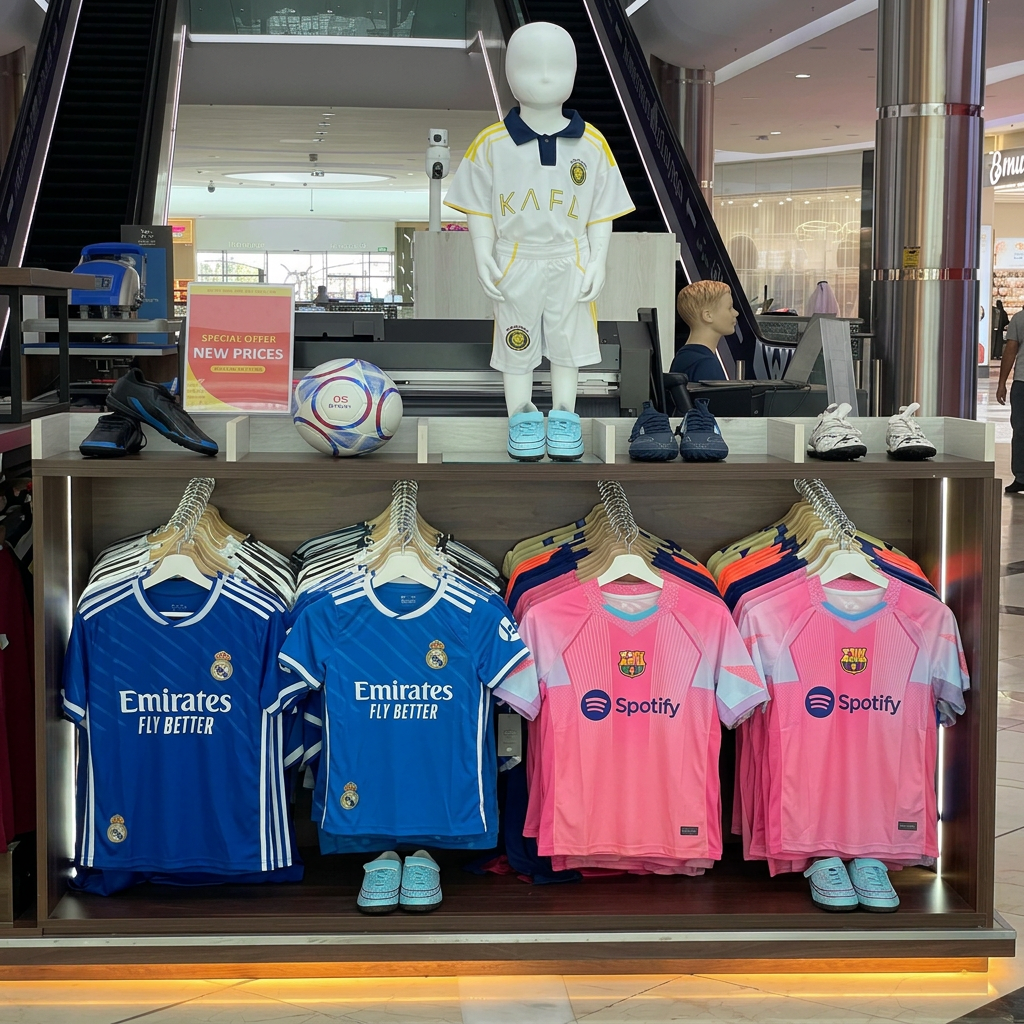 Best Kids Football Kits in Qatar: Complete Guide for Young Football Fans