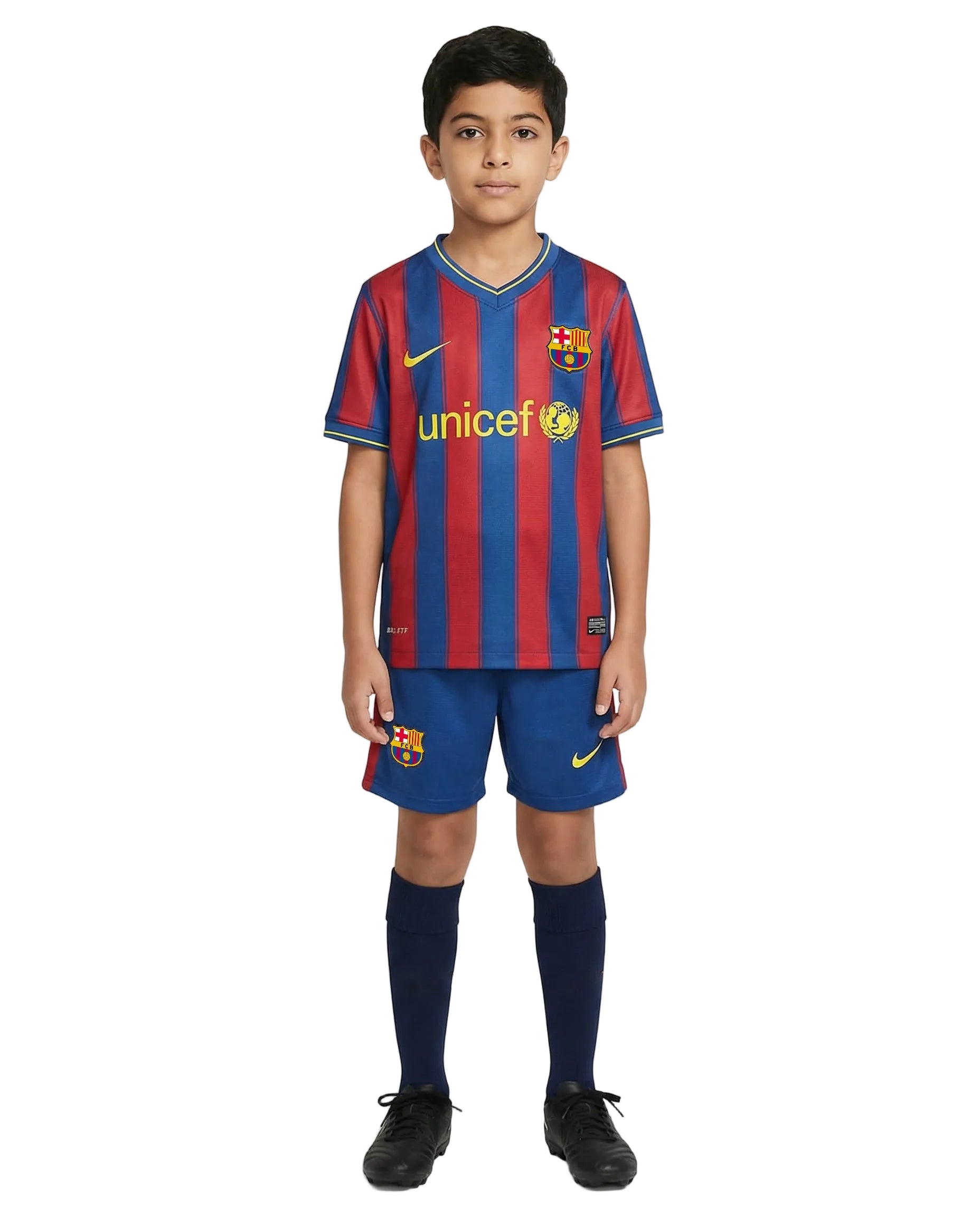 Barcelona Home 09/10 Kids Kit
