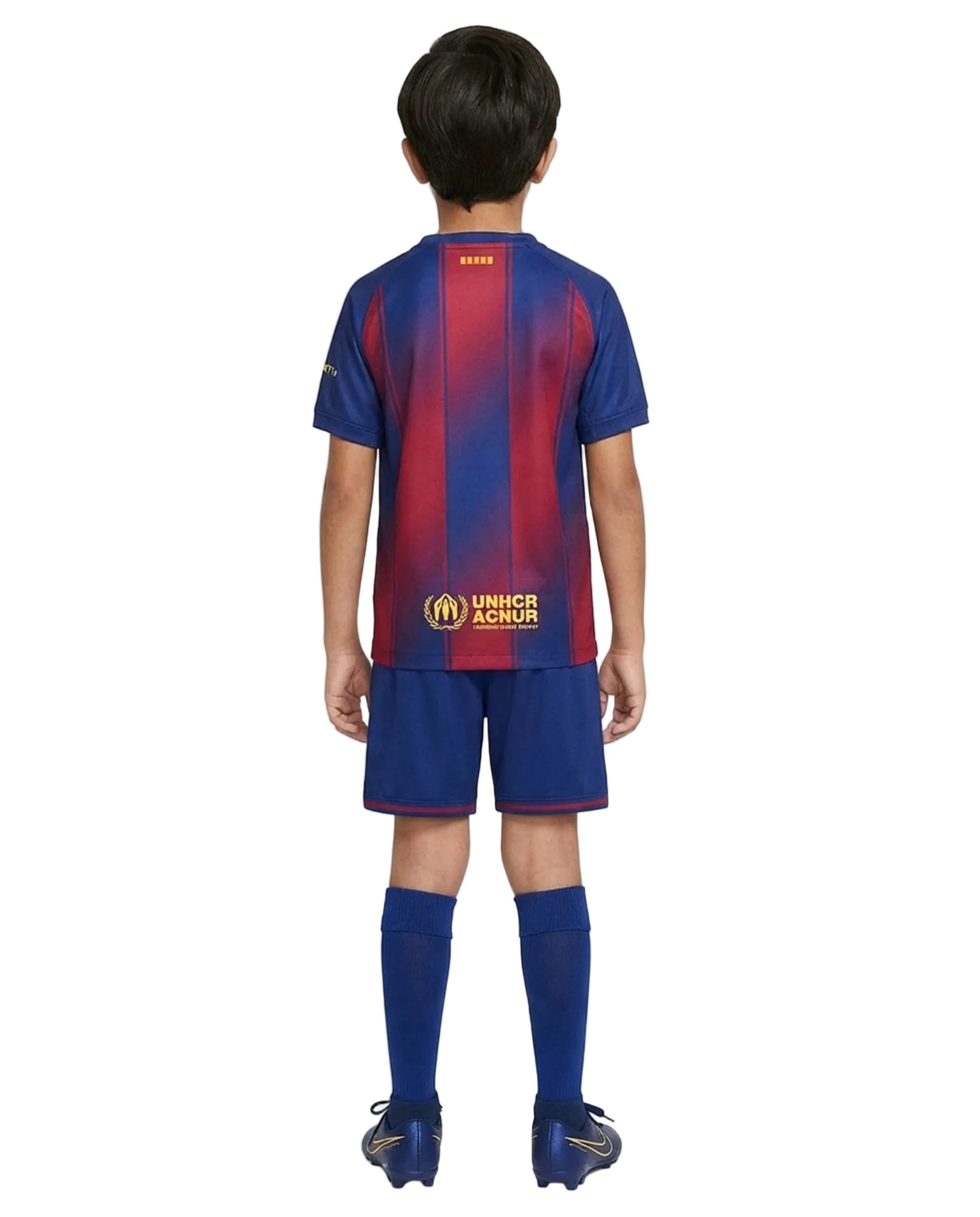 Barcelona Home 25/26 Kids Kit with Socks