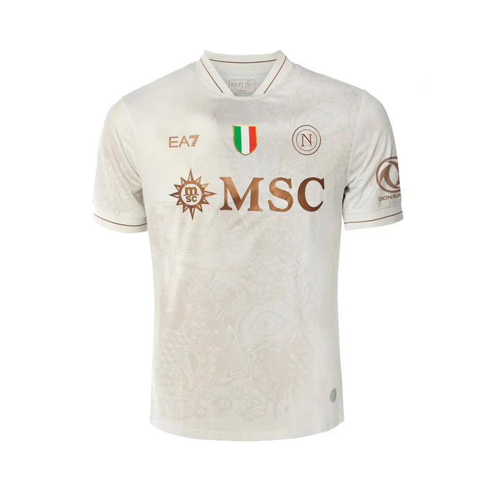 Napoli Away 25/26 Fan Edition Jersey | Q9 Sport Qatar