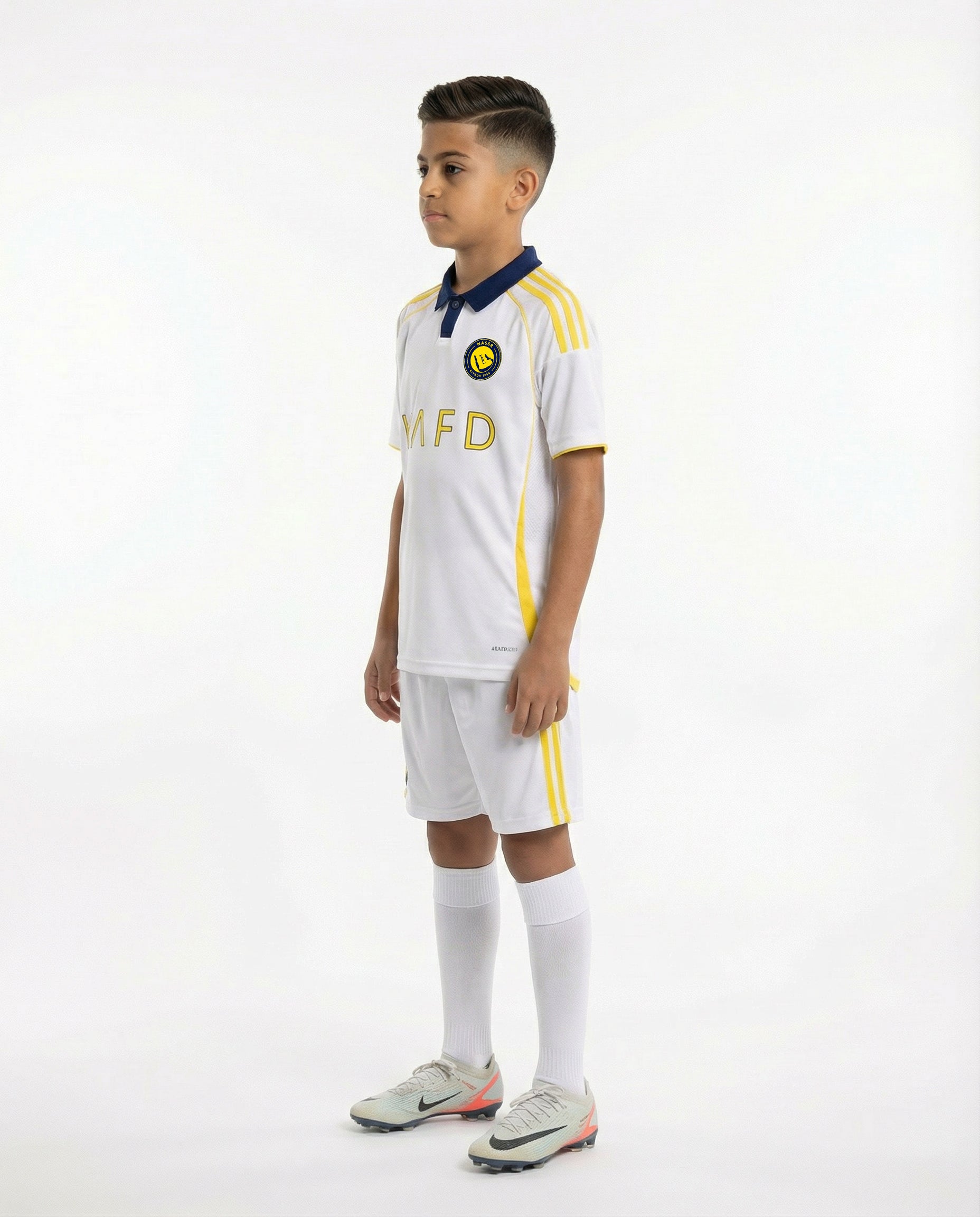 Al Nassr Third kids kit jersey shorts and socks