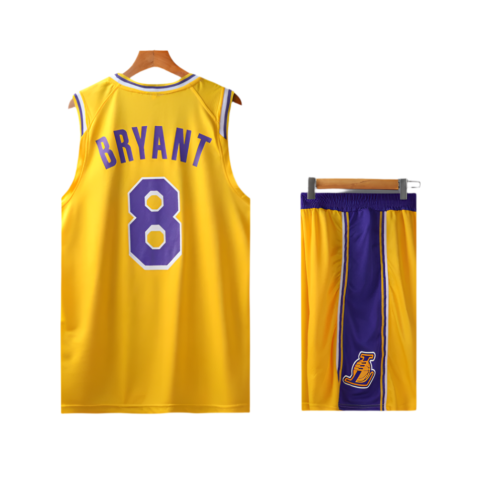 Kobe Bryant Los Angeles Lakers kids basketball jersey shorts and socks
