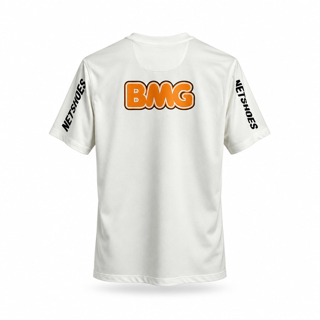 Santos Home 12/13 football jersey breathable fabric detail