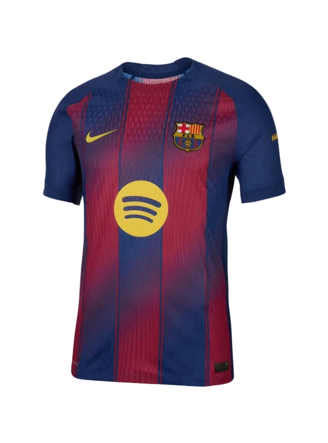 Barcelona Home 25/26 Player Edition football jersey official design