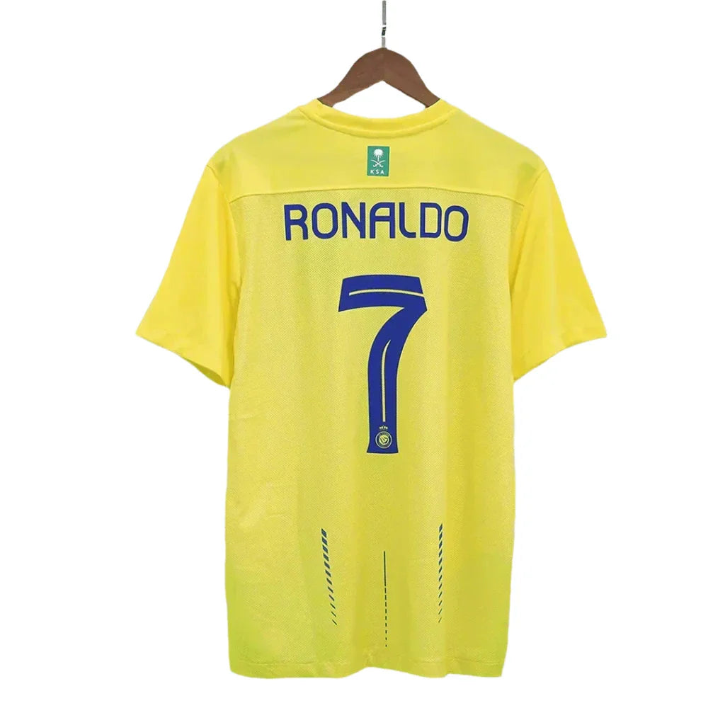 Al Nassr Home 23/24 Ronaldo Fan Edition | Q9 Sport Qatar