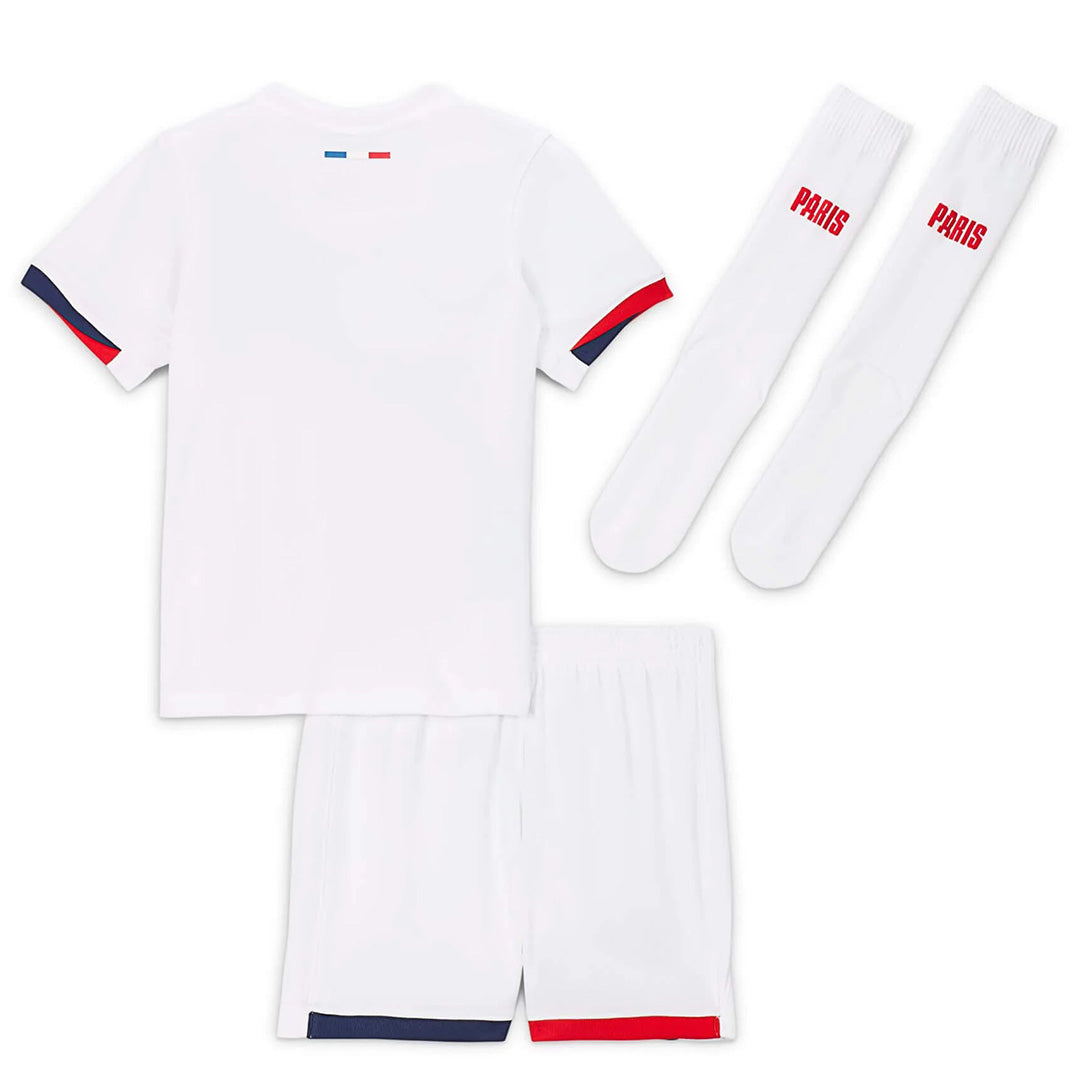 PSG Away 25/26 kids kit jersey and shorts premium quality