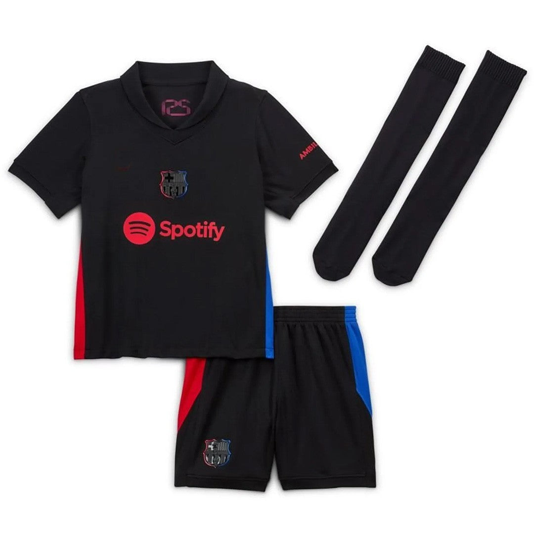 Barcelona away kit 24/25 Kids with Socks