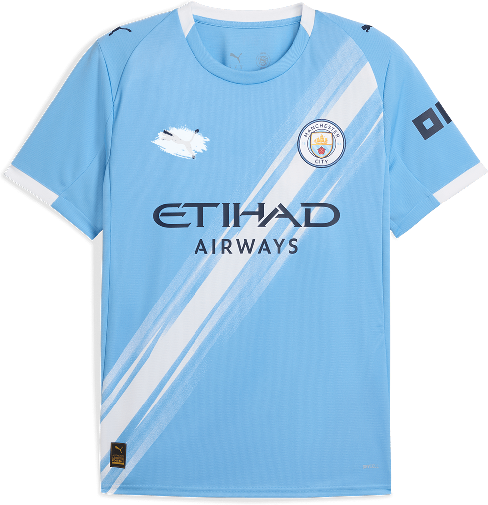 Manchester City Home 25/26 Fan Edition