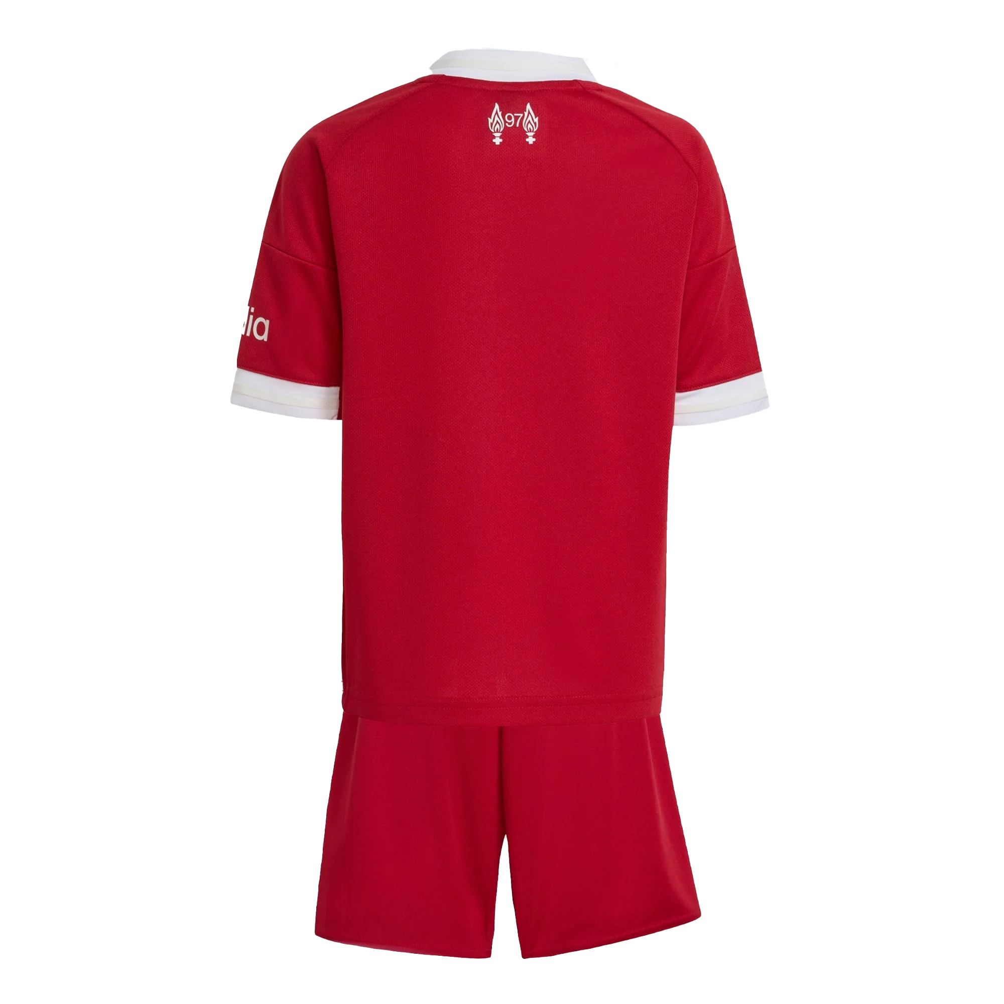 Liverpool Home 25/26 kids match style design