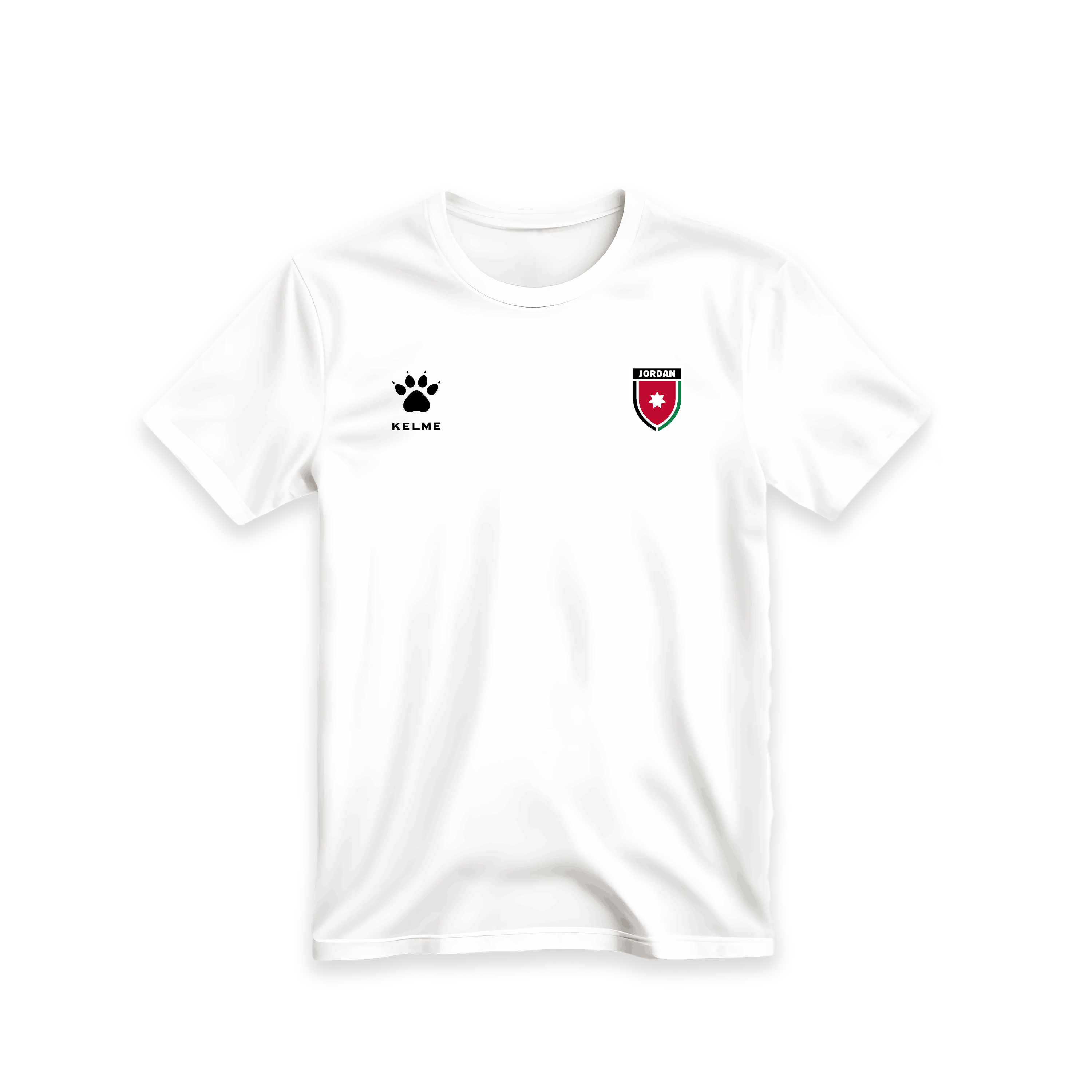 قميص أبيض من الأردن