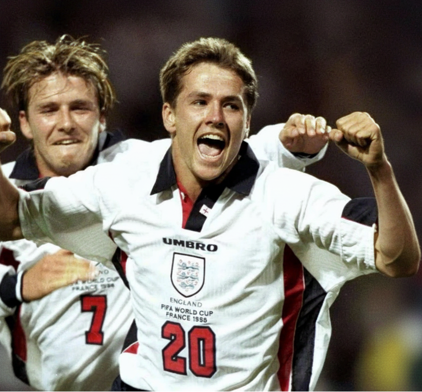 England Home 97/98 Retro Jersey