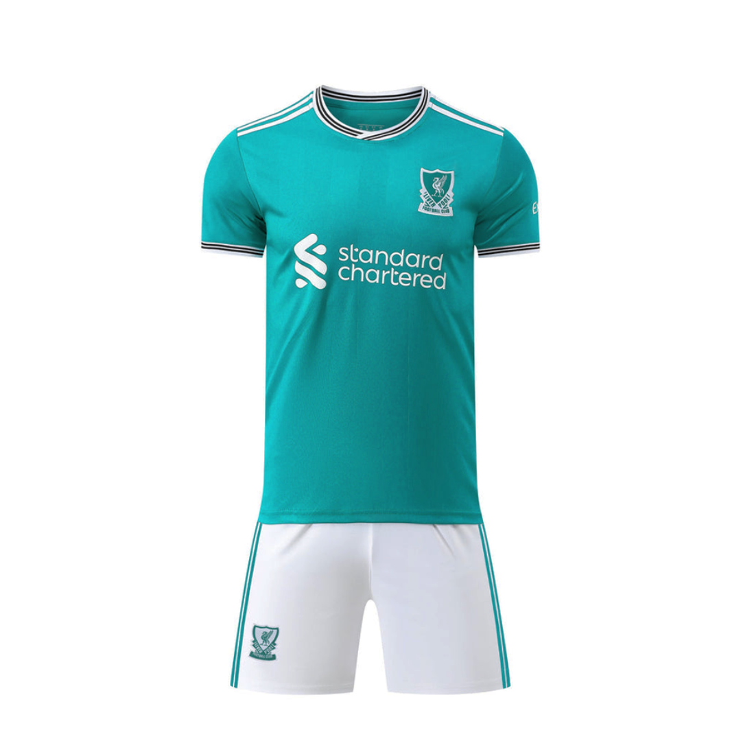 Liverpool Third 25/26 full set football kit official design