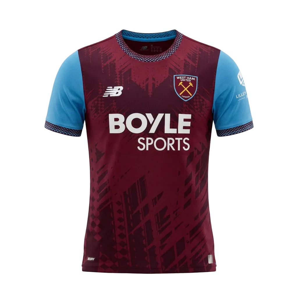 West Ham Home 26/27 Player Edition Jersey