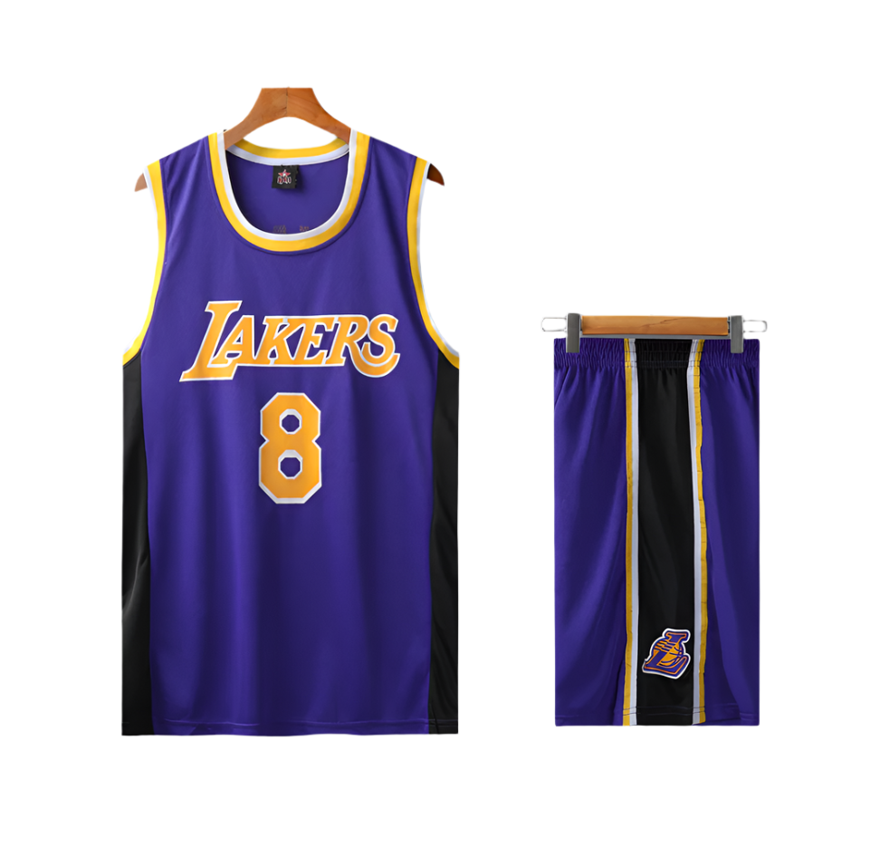 Los Angeles Lakers kids basketball set premium quality at Q9 Sport