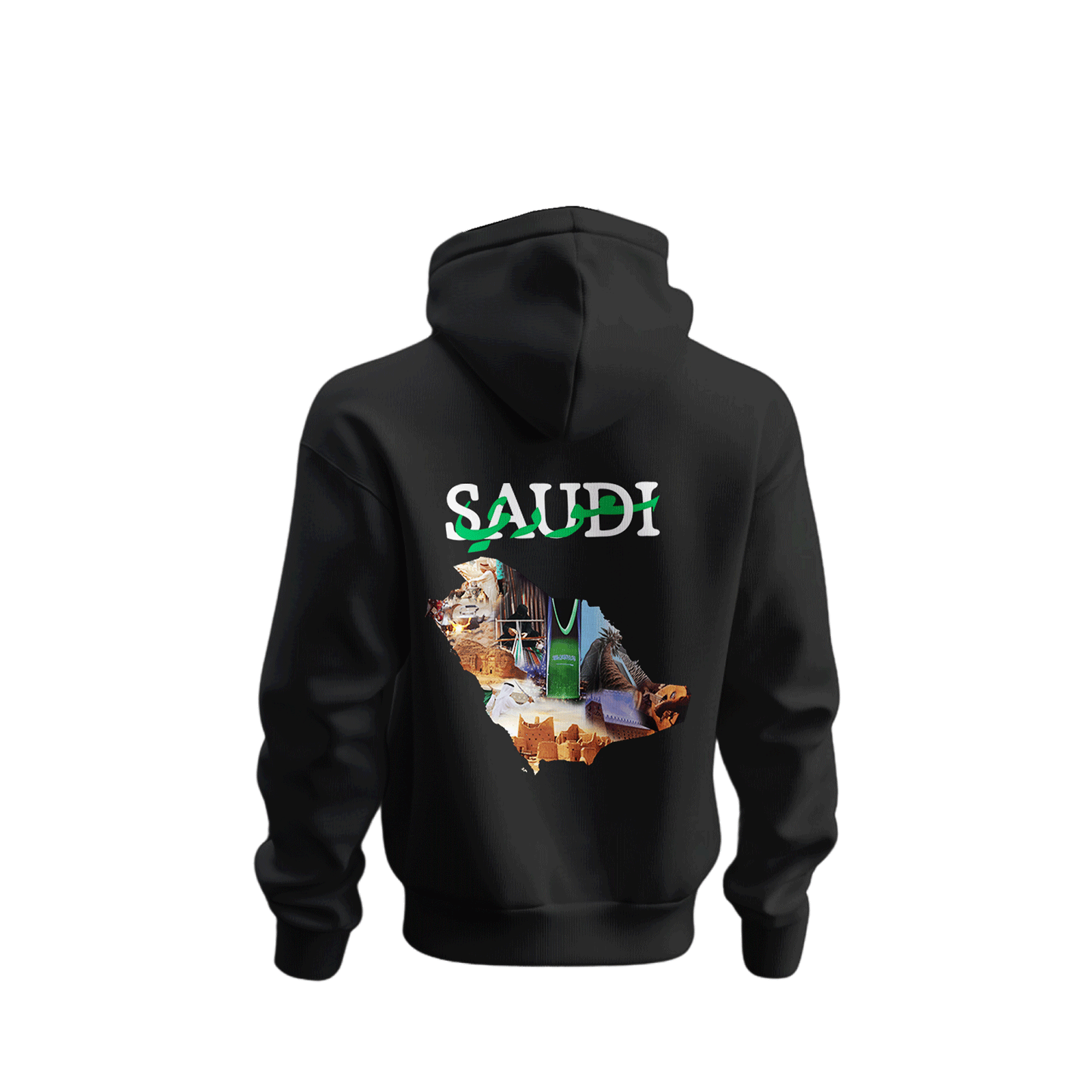 The Saudi Kingdom Hoodie