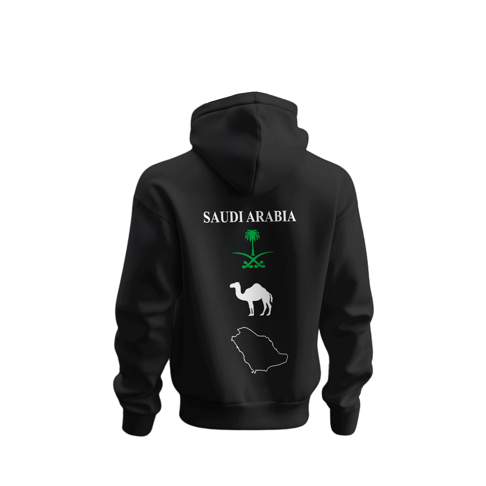 Saudi Desert Royalty Hoodie