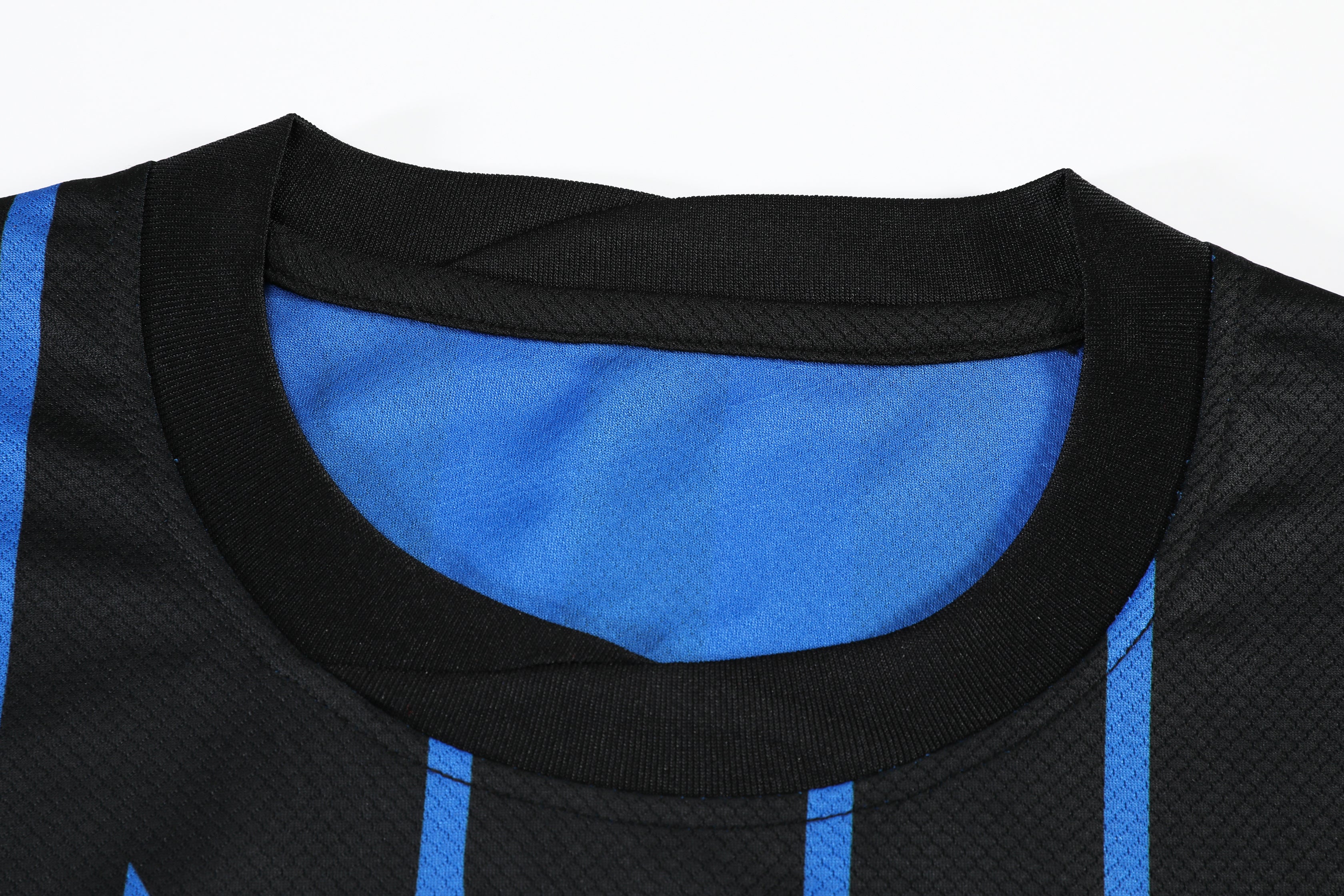 Inter Milan Home 25/26 full set high quality stitching detail