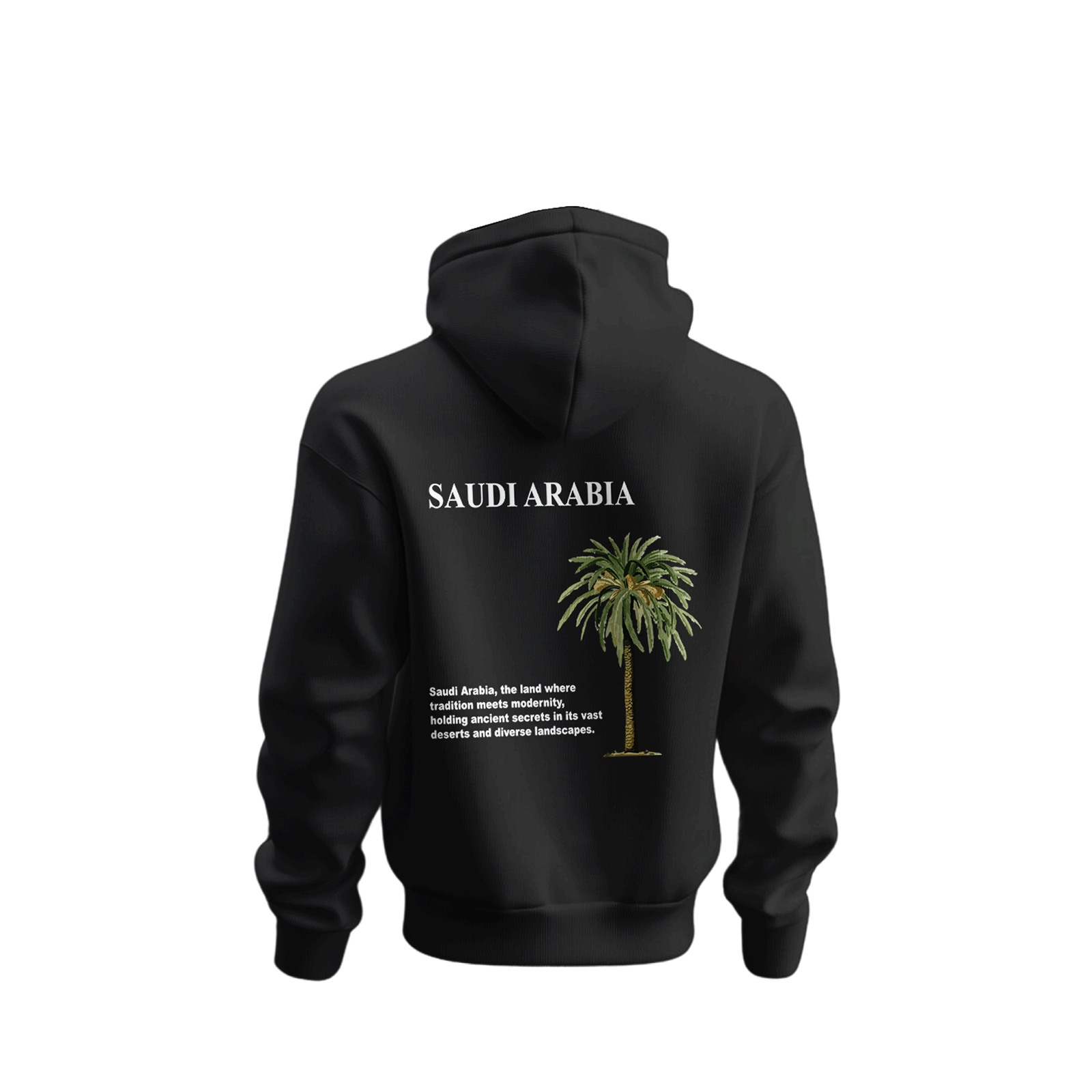 Saudi Oasis Lines Hoodie