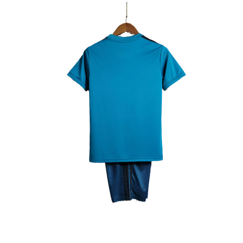 Real Madrid Third 17/18 Kids Kit with SocksÂ