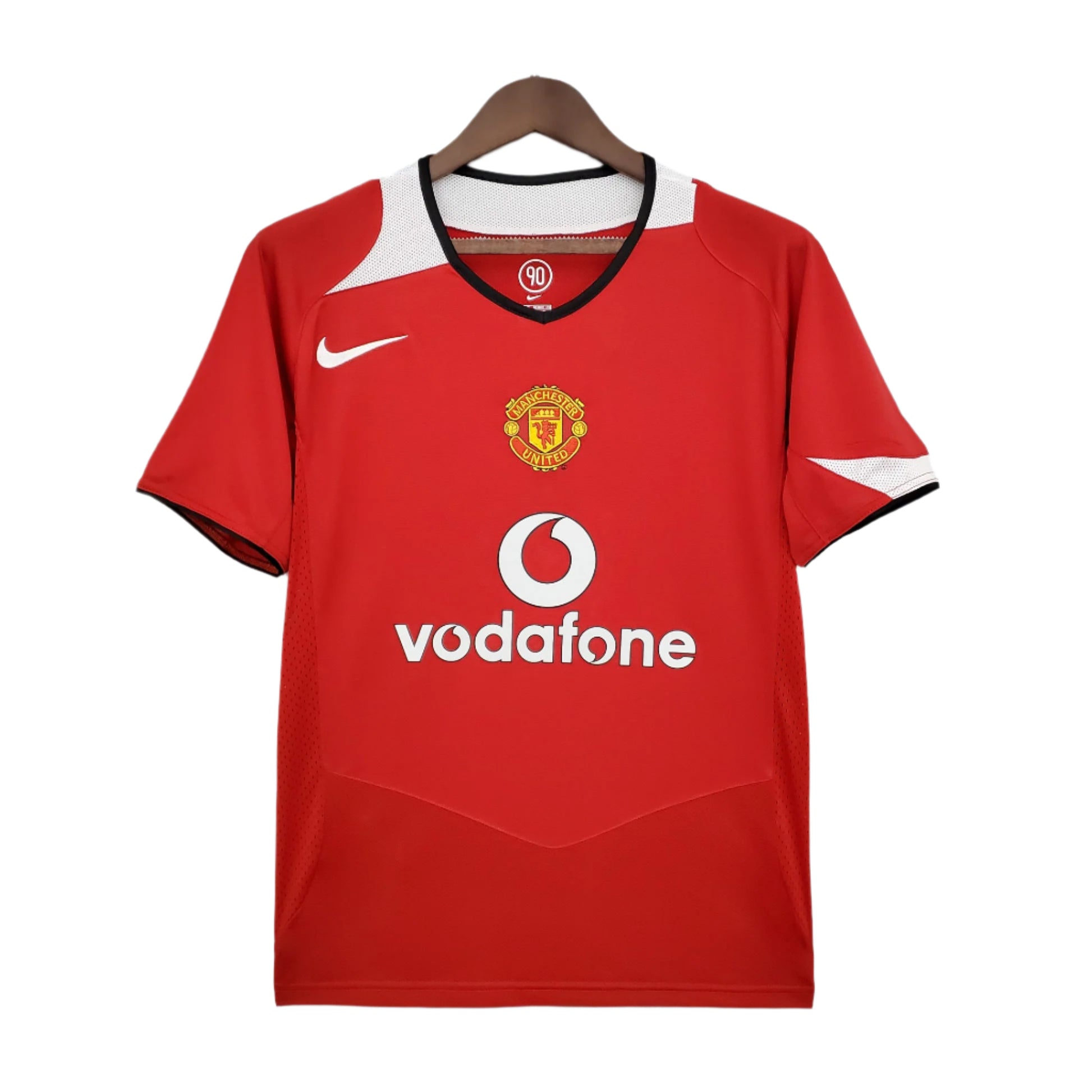 Manchester United Home 04/05 Jersey | Q9 Sport