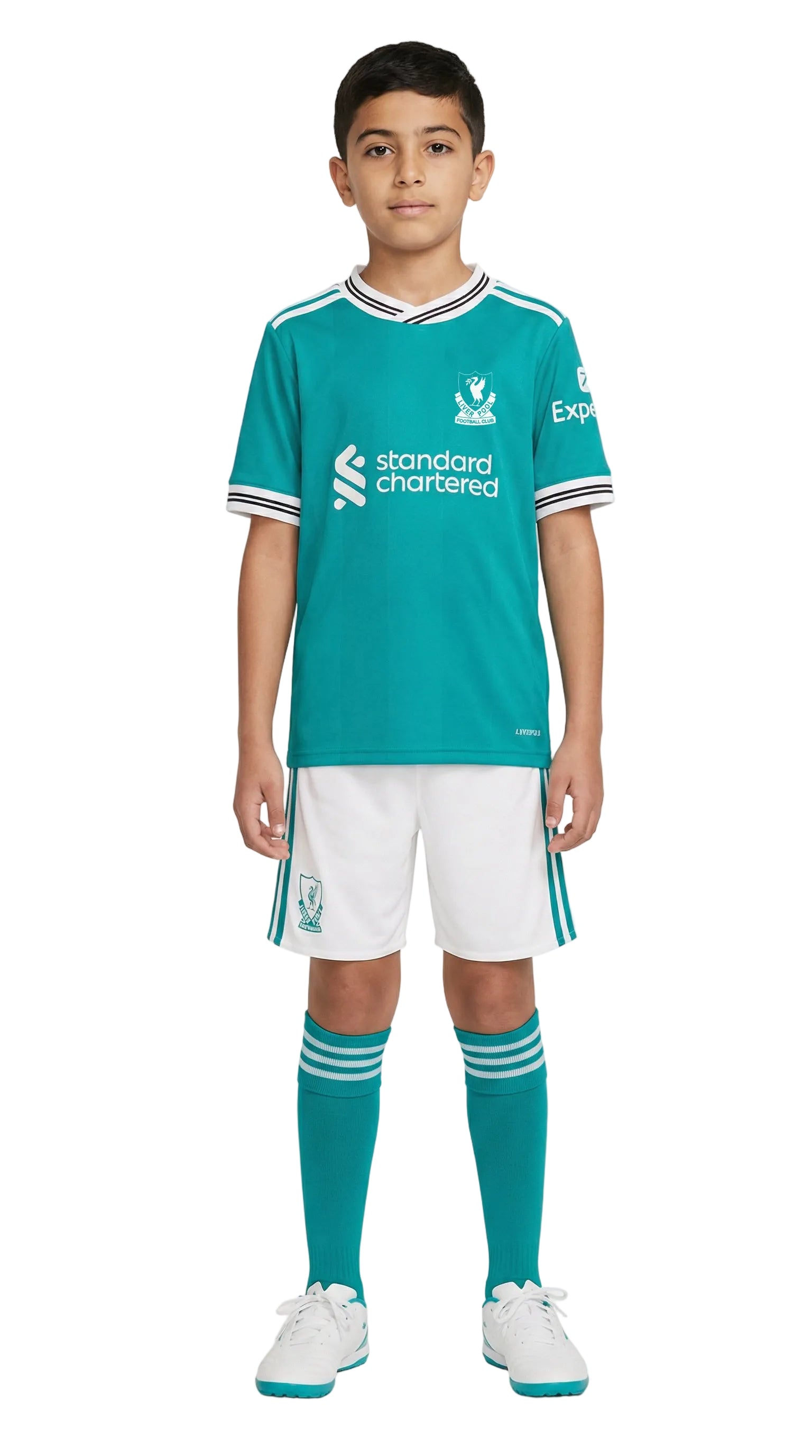 Liverpool Third 25/26 Kids Kit
