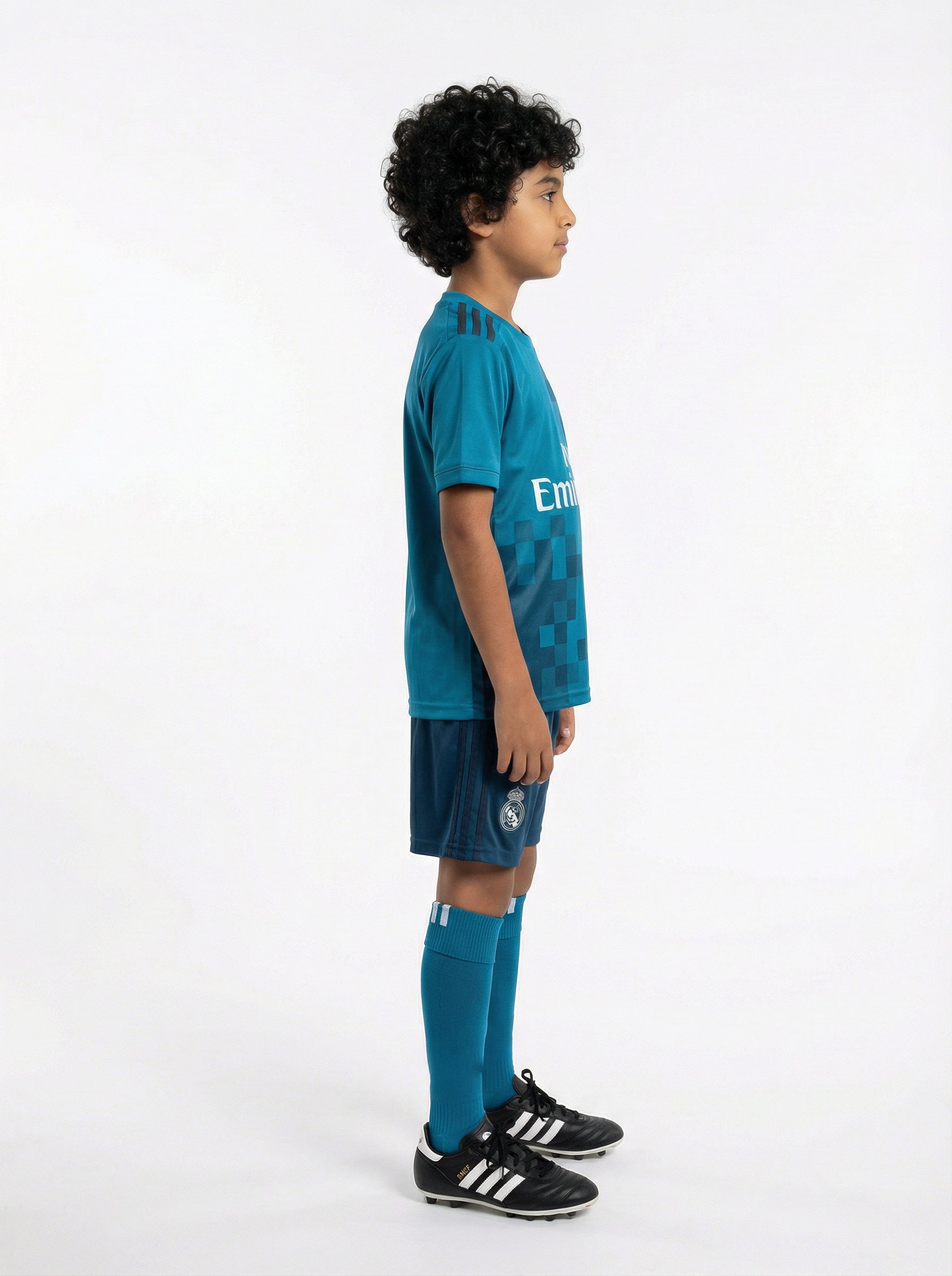 Real Madrid Third 17/18 Kids Kit with Socks