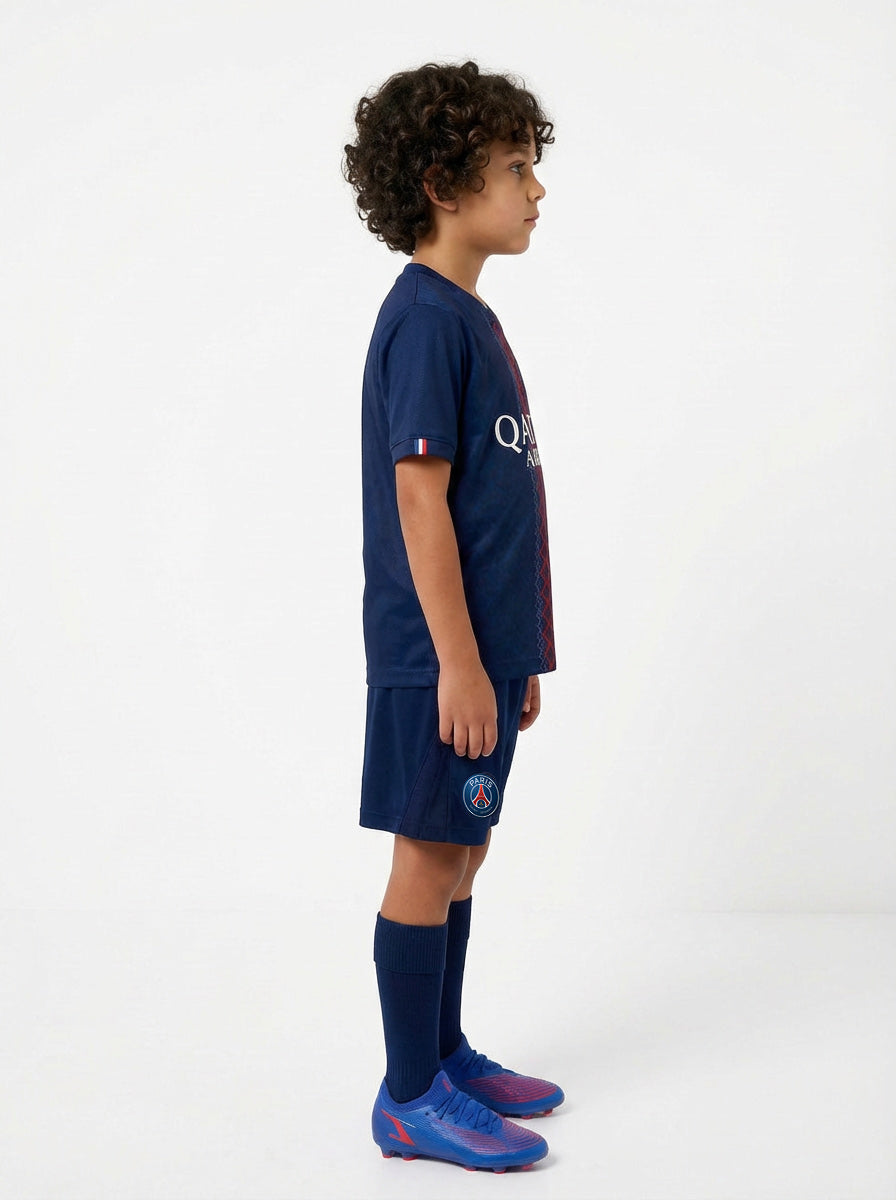 PSG 25/26 jersey with custom name and number printing