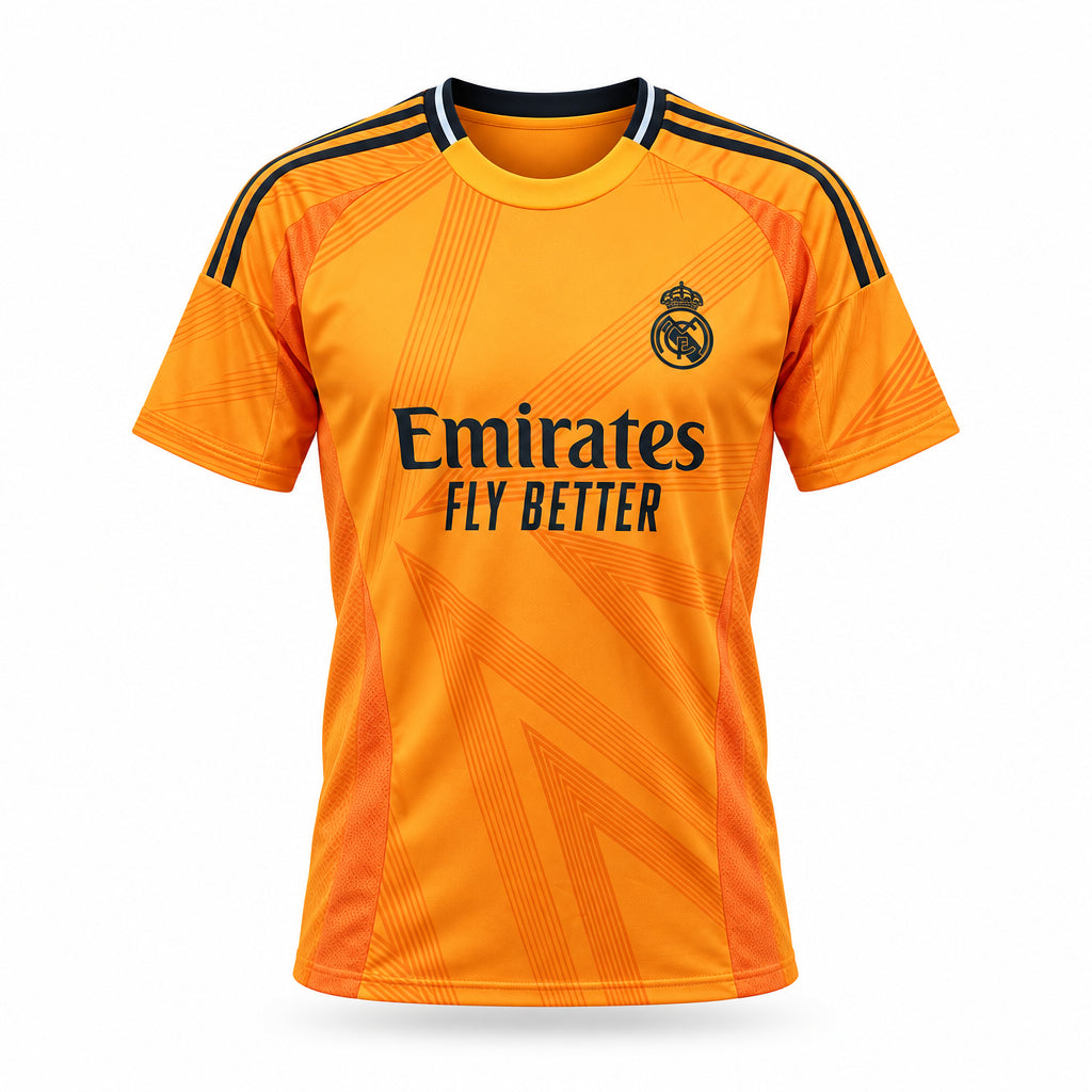 Real Madrid Away Jersey