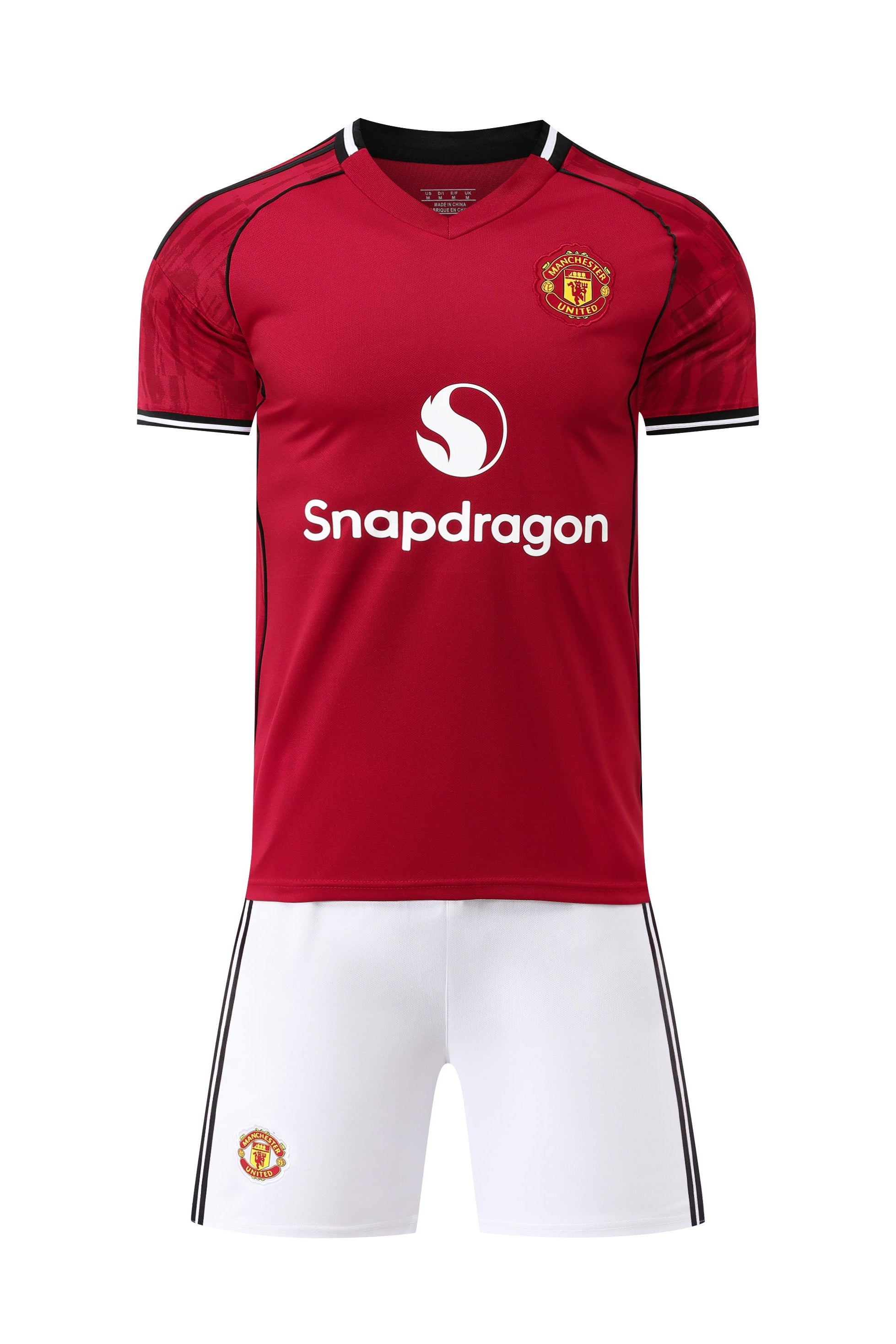 Manchester United Home 25/26 full set match style kit