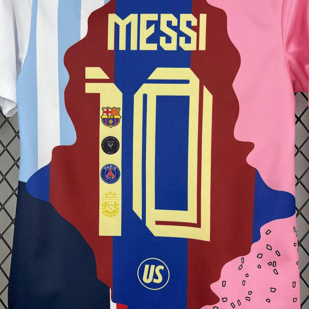 Messi all teams kids football kit complete football outfit