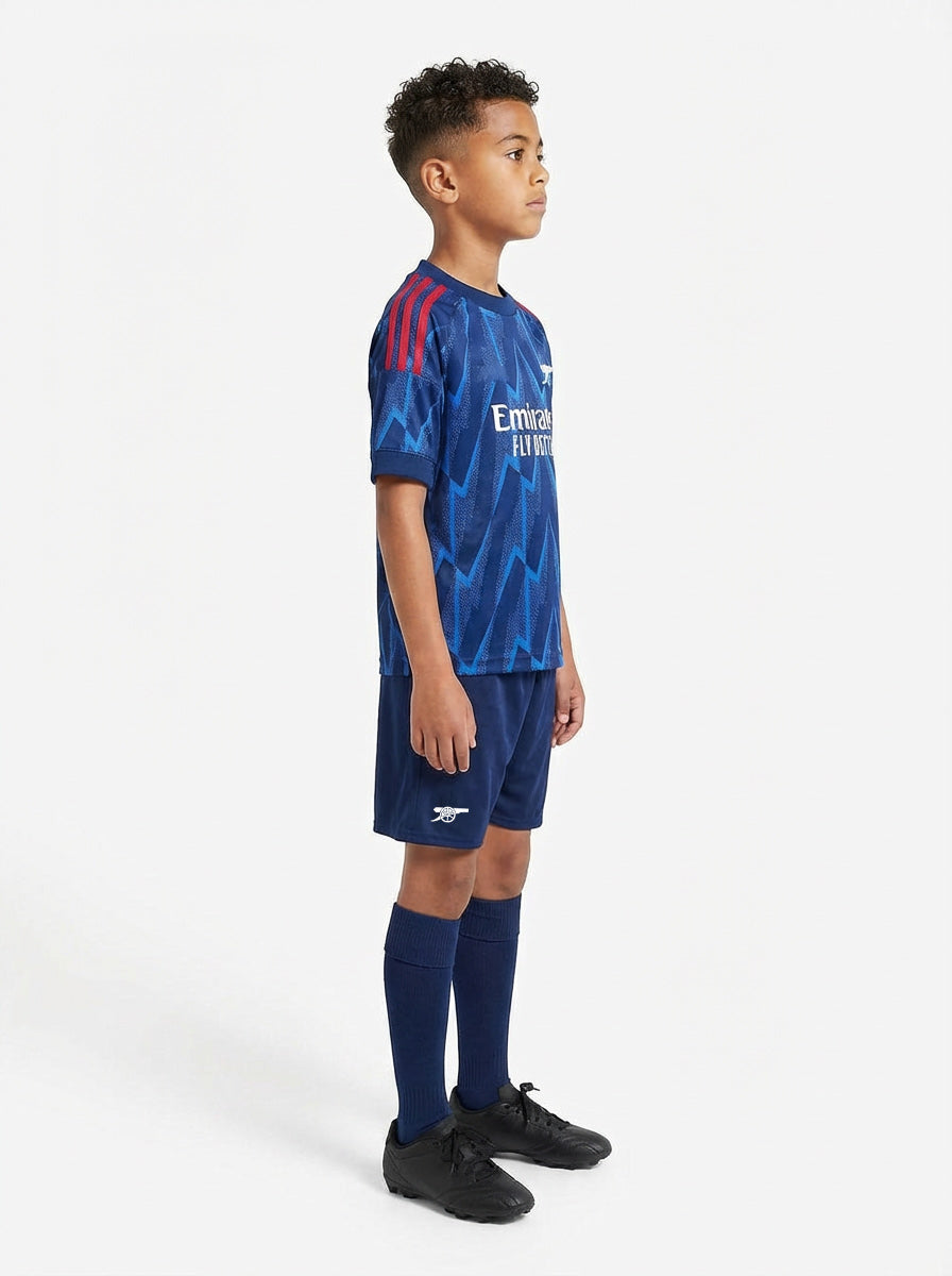 Arsenal Away 25/26 kids jersey and shorts premium quality
