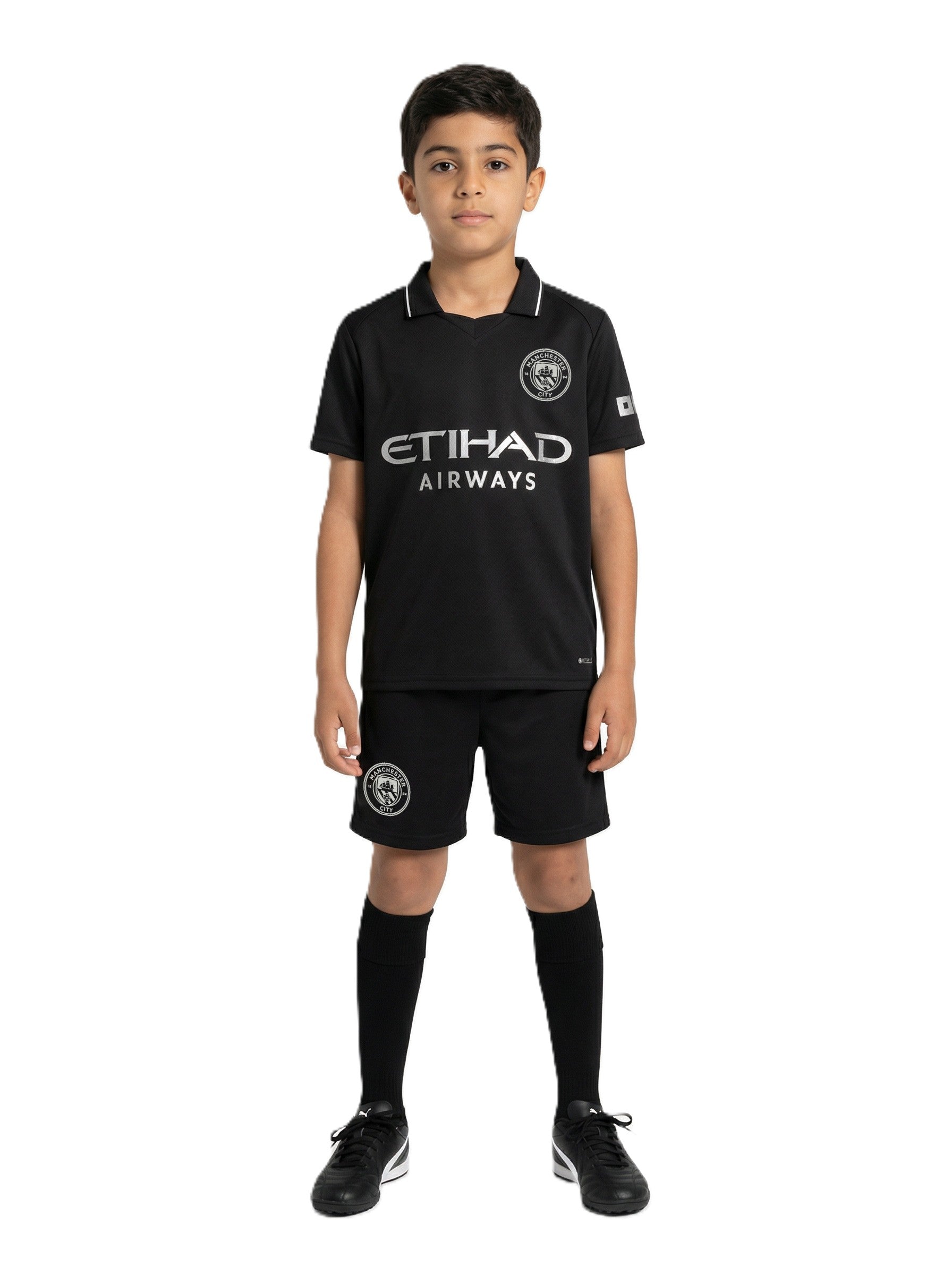 Manchester City Away 25/26 Kids Kit