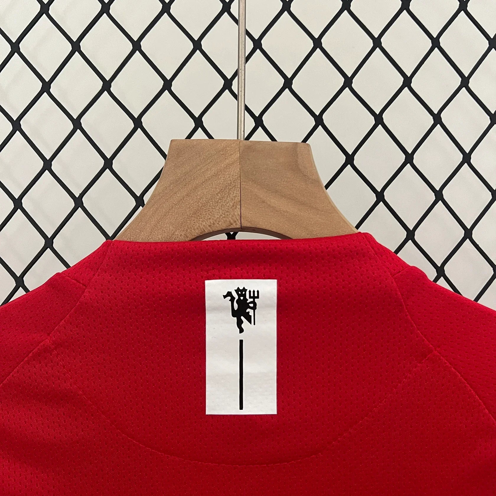 Manchester United Home 07/08 kids kit with socks vintage look