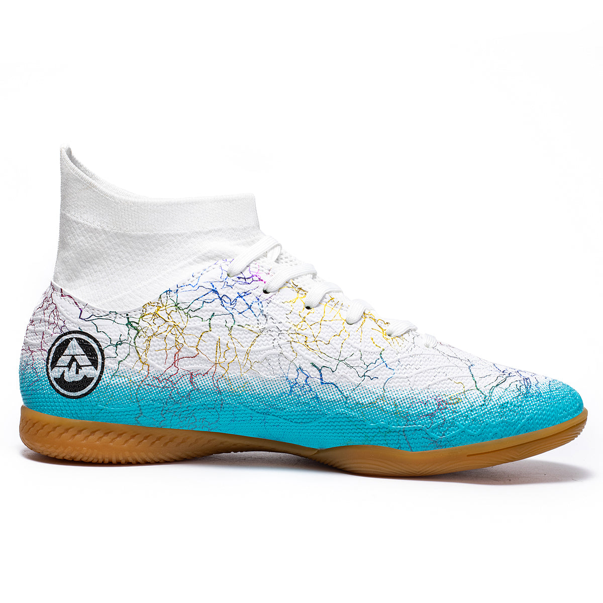 White sports shoes