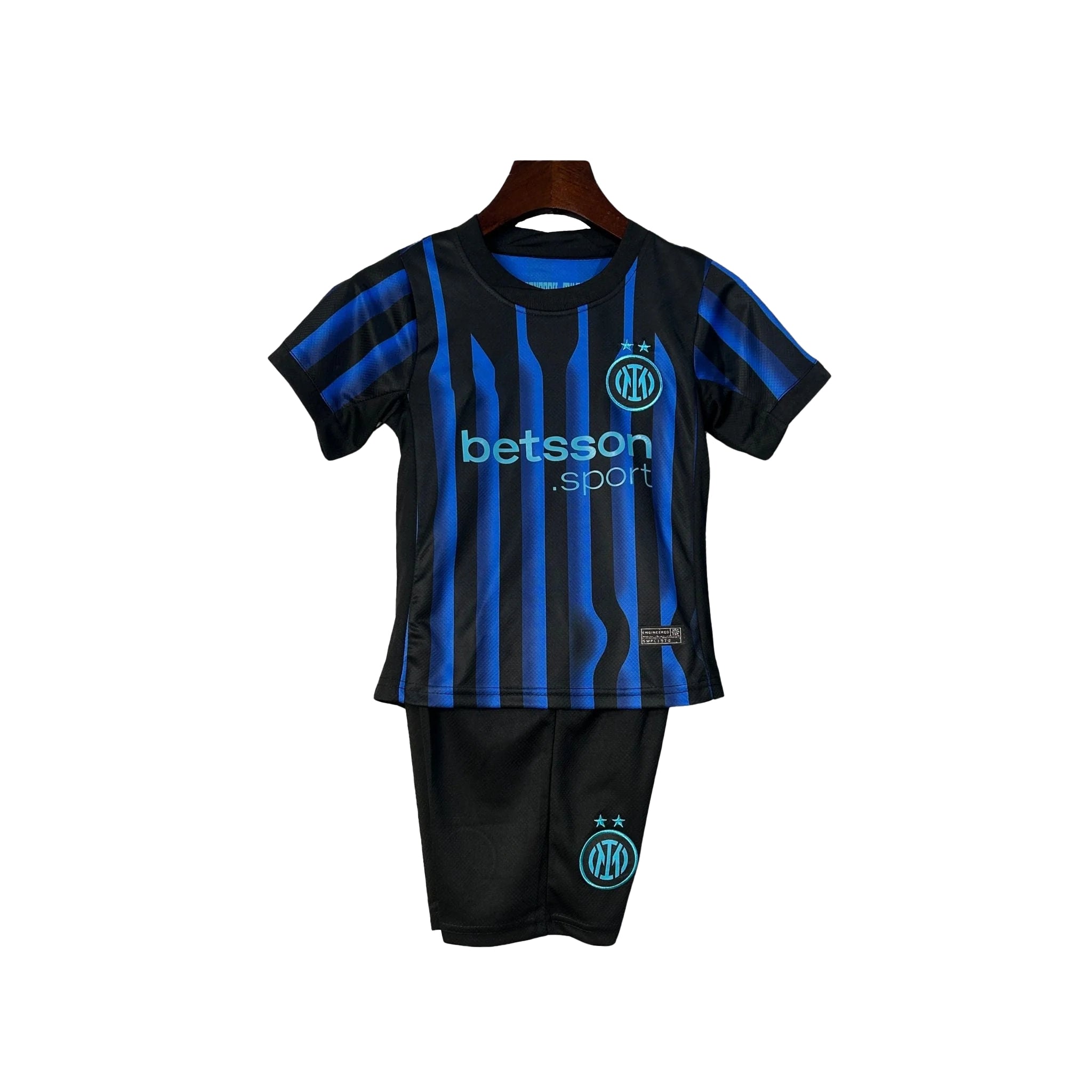 Inter Milan Home 25/26 kids kit football outfit official design
