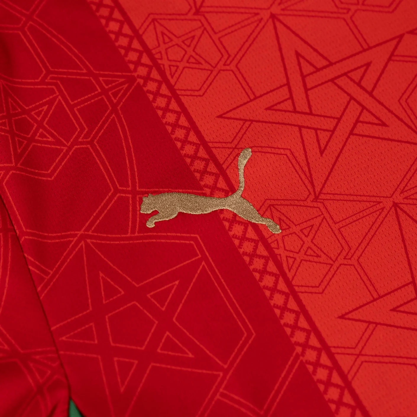 Morocco Home 24/25 football jersey match style design