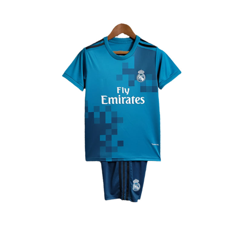 Real Madrid Third 17/18 Kids Kit with SocksÂ
