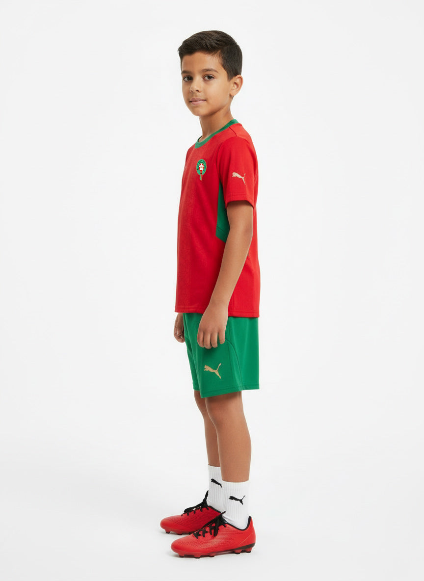 Morocco Home 24/25 kids breathable fabric detail