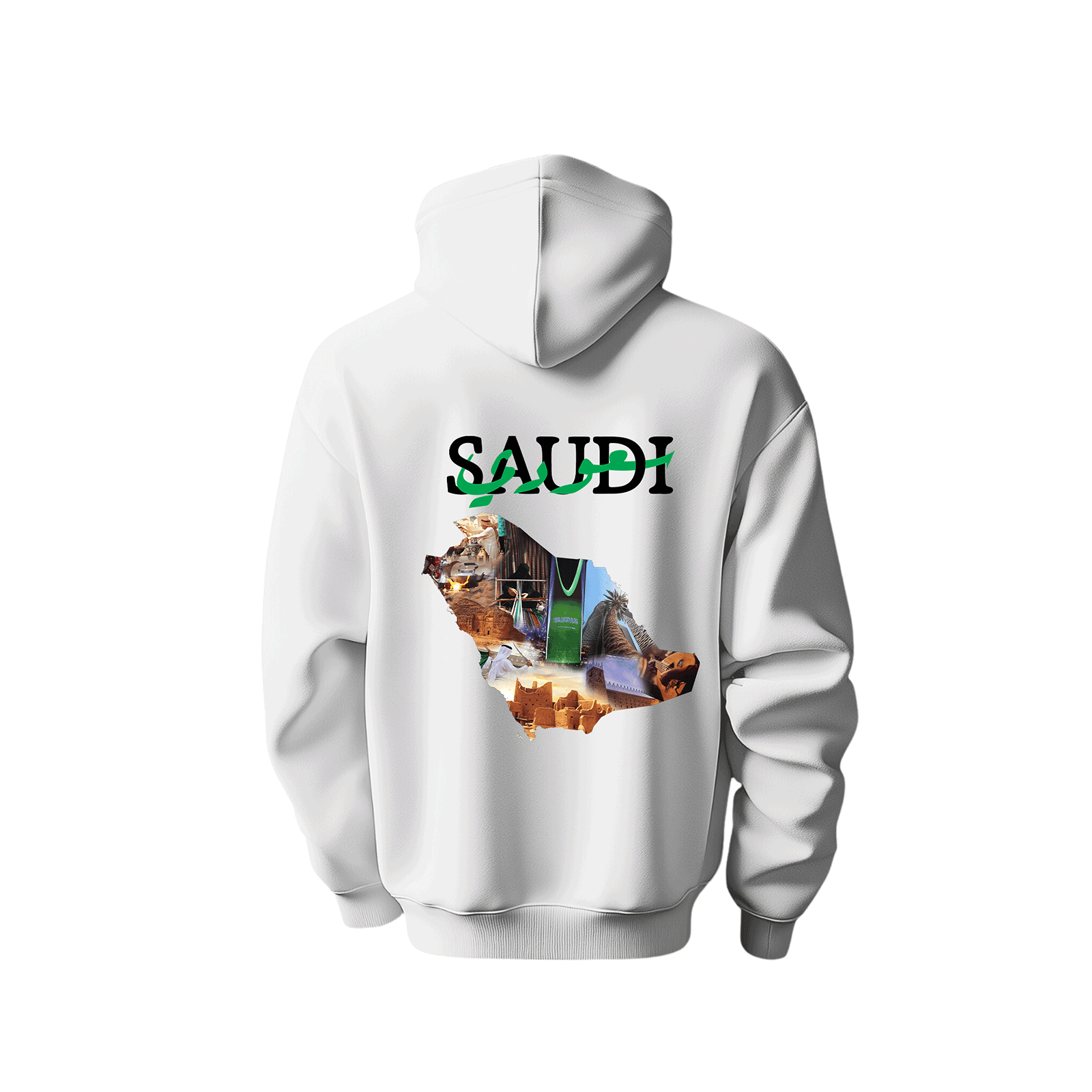 The Saudi Kingdom Hoodie