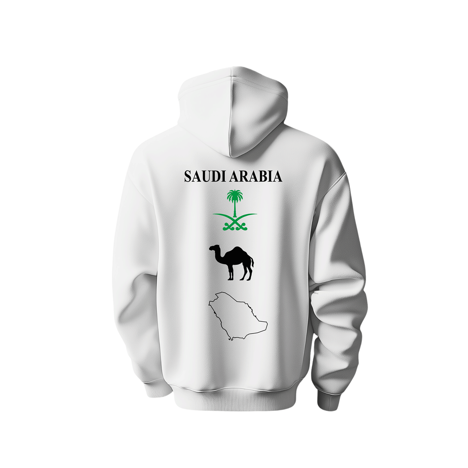 Saudi Desert Royalty Hoodie