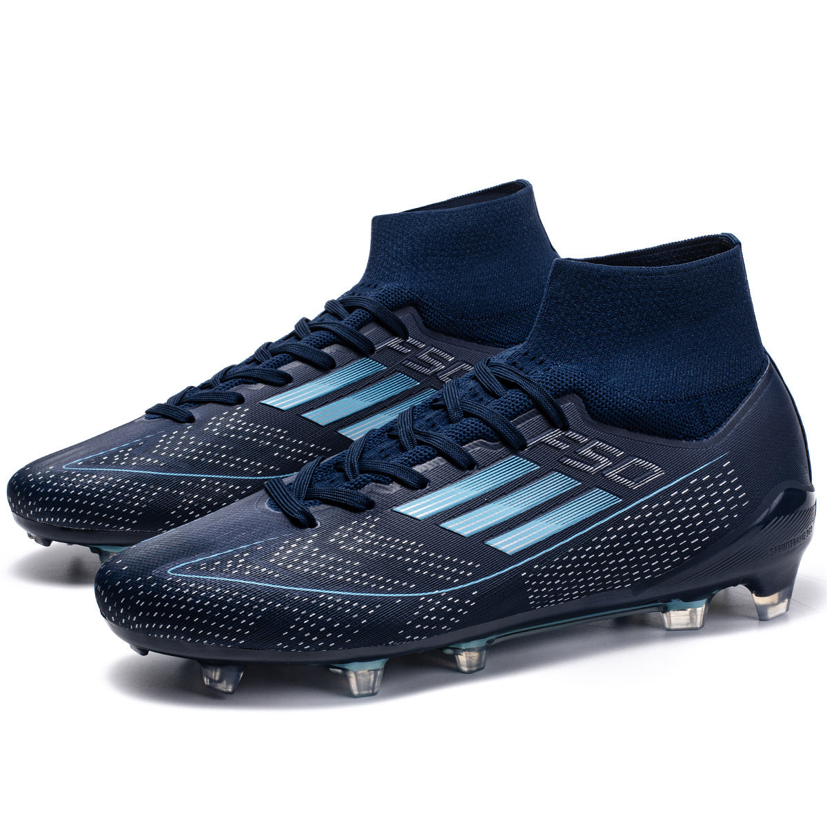F50 Navy Firm Ground Shoe