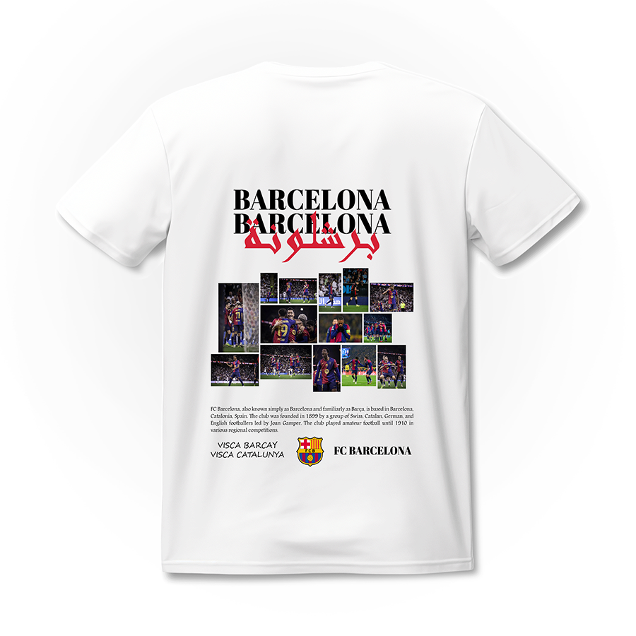 BARCELONA T-SHIRT