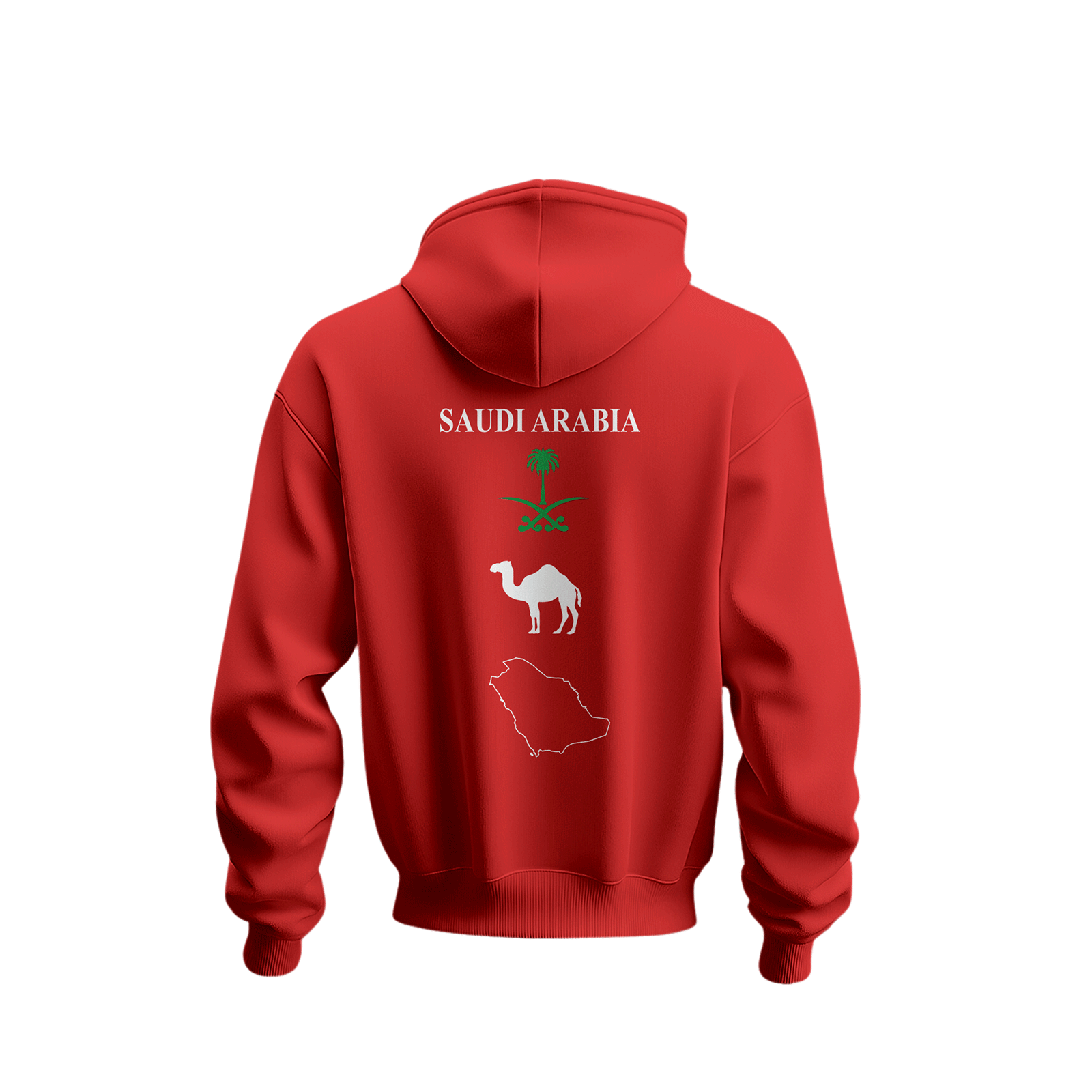 Saudi Desert Royalty Hoodie