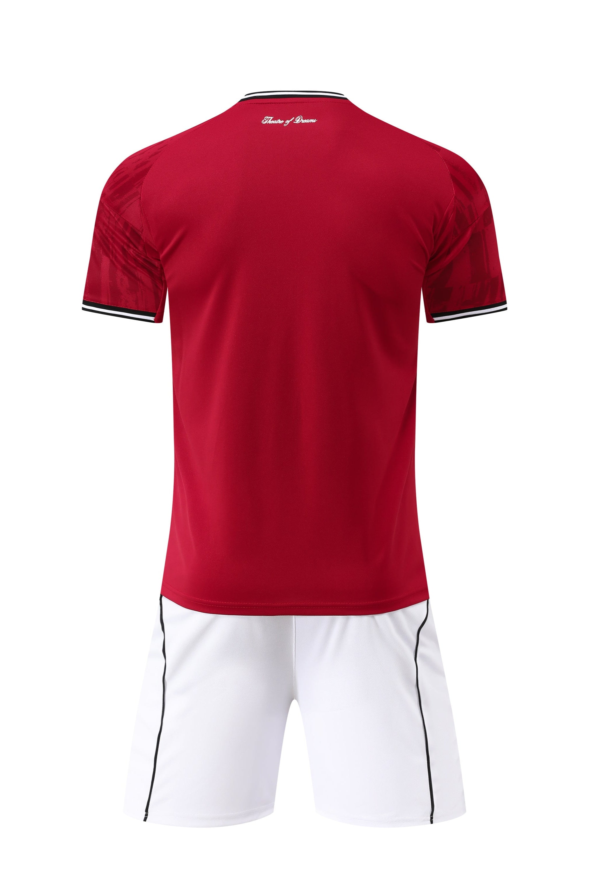 Manchester United Home 25/26 full set worn by model