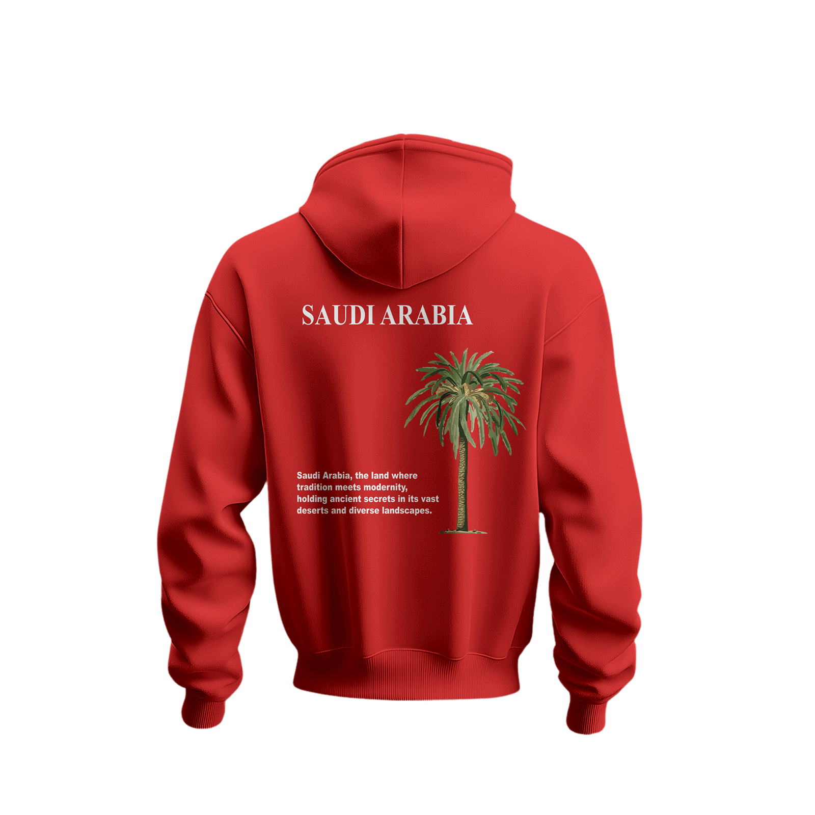 Saudi Oasis Lines Hoodie