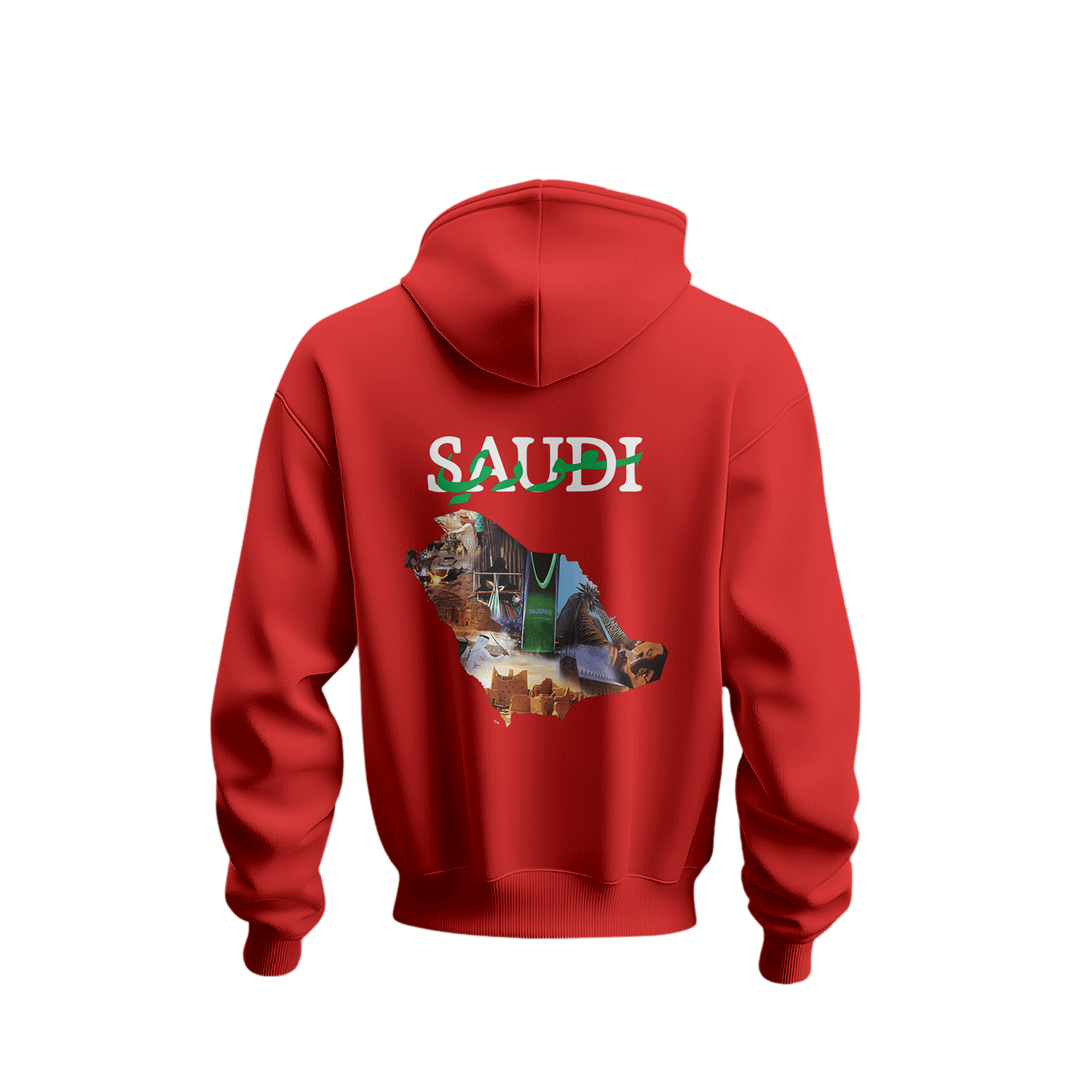 The Saudi Kingdom Hoodie