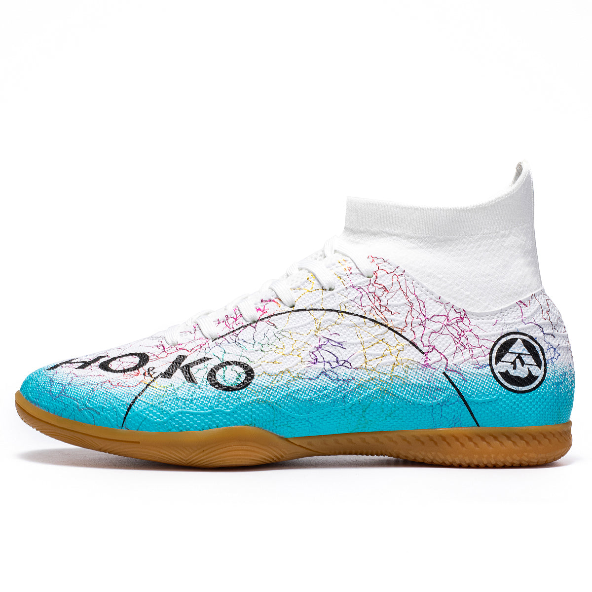 White sports shoes