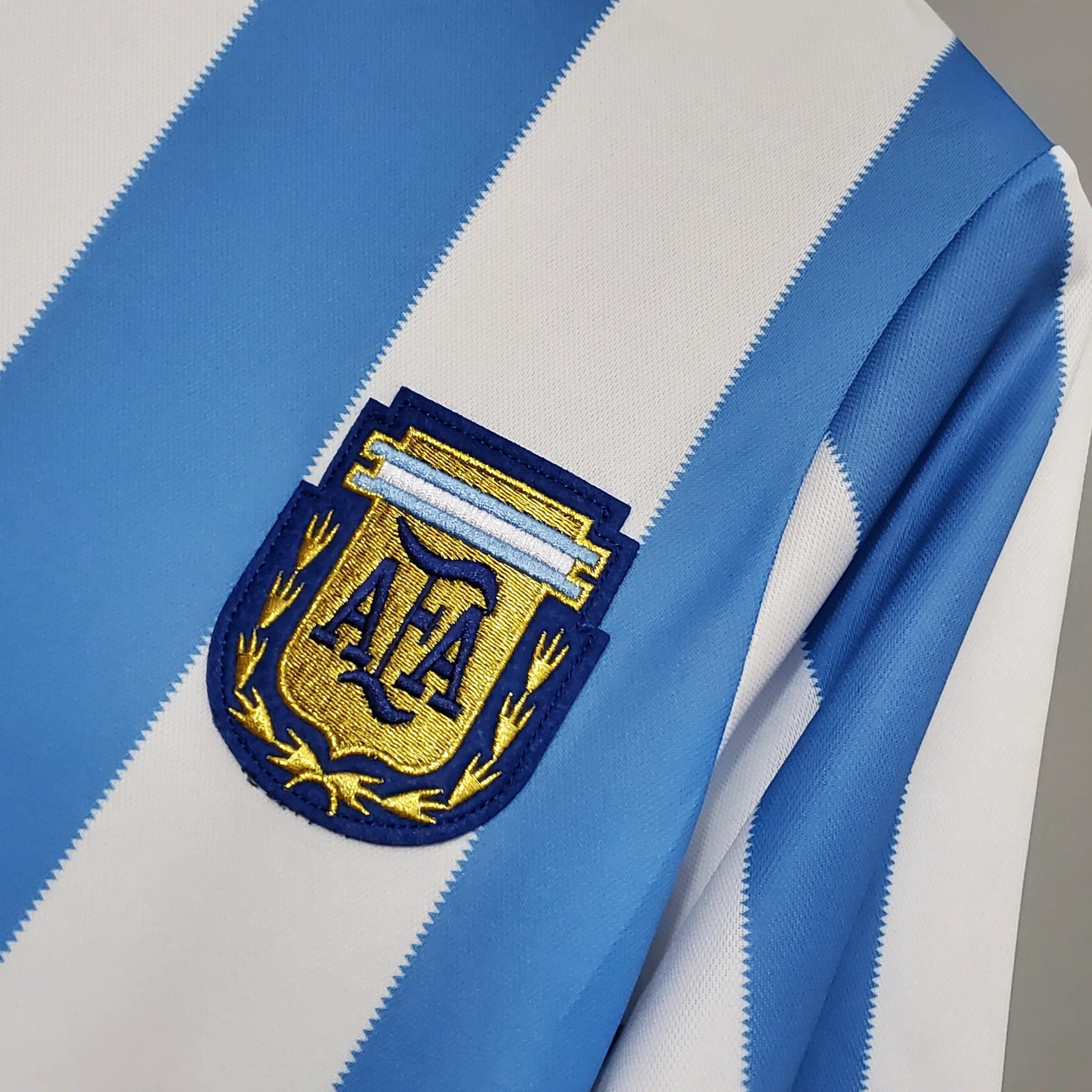 Argentina Home 1986 Retro Jersey