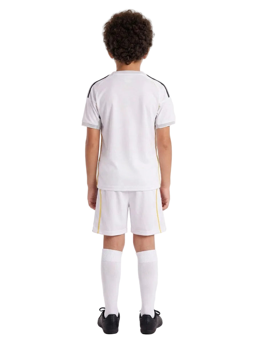 Real Madrid Home 25/26 kids complete football outfit
